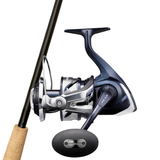 CHAOS Spinning Rod and Shimano Twinpower SW Spinning Reel Combo