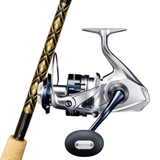CHAOS SPGC 15-30 Spinning Rod and Shimano Saragosa SW A 5000XG Reel Combo