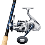 CHAOS SPGC 15-30 Spinning Rod and Shimano Saragosa SW A 5000XG Reel Combo