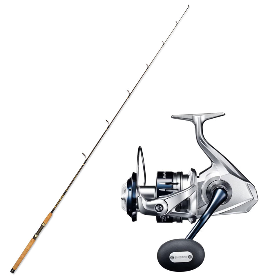 CHAOS SPGC 15-25 Spin Rod with Spinning Reel Combo