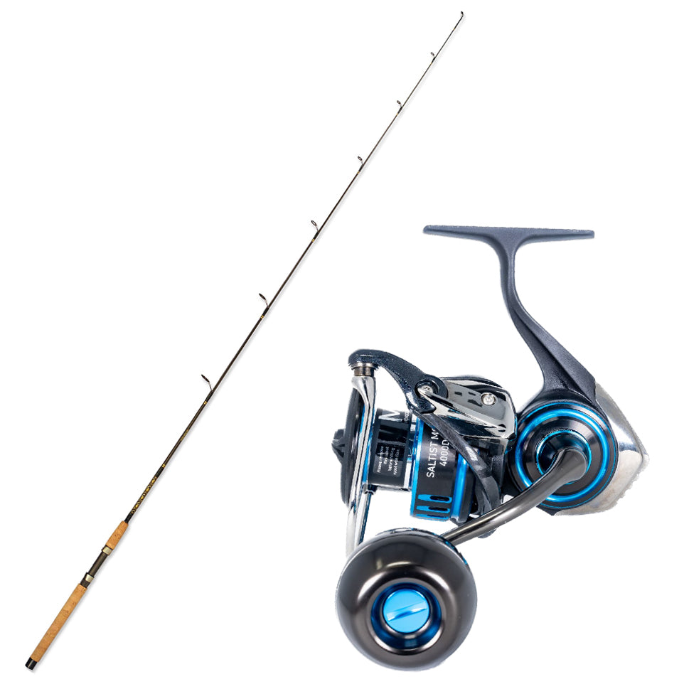 CHAOS SPGC 15-25 Spin Rod with Spinning Reel Combo