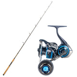 CHAOS SPGC 15-25 Spin Rod with Spinning Reel Combo