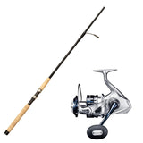 CHAOS SPGC 15-25 Spin Rod with Spinning Reel Combo