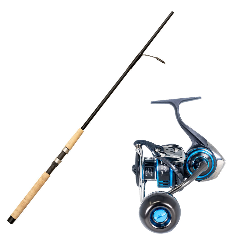 CHAOS SPGC 15-30 Spin Rod with Spinning Reel Combo – CHAOS Fishing