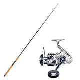 CHAOS SPGC 15-25 Spin Rod with Spinning Reel Combo