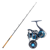 CHAOS SPGC 15-25 Spin Rod with Spinning Reel Combo