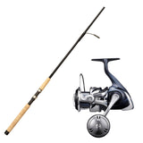 CHAOS SPGC 15-30 Spin Rod with Spinning Reel Combo