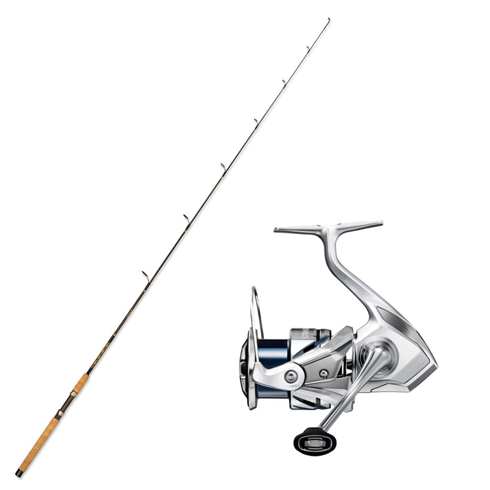 CHAOS SPGC 15-25 Spin Rod with Spinning Reel Combo