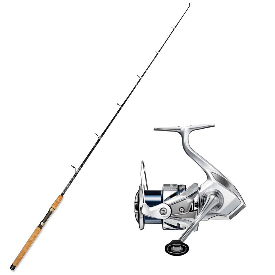 CHAOS SPGC 15-25 Spin Rod with Spinning Reel Combo