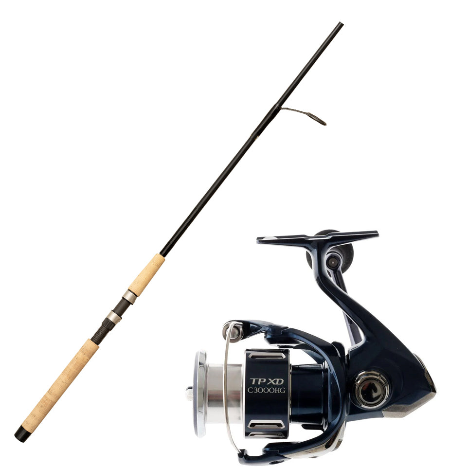 CHAOS SPGC 12-20 Spin Rod with Spinning Reel Combo