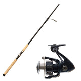 CHAOS SPGC 15-25 Spin Rod with Spinning Reel Combo