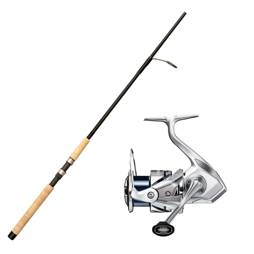 CHAOS SPGC 15-25 Spin Rod with Spinning Reel Combo