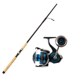 CHAOS SPGC 12-20 Spin Rod with Spinning Reel Combo