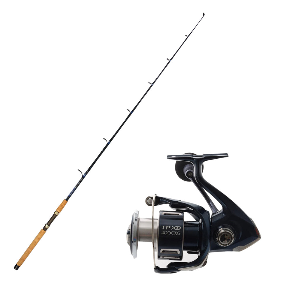 CHAOS SPGC 15-25 Spin Rod with Spinning Reel Combo