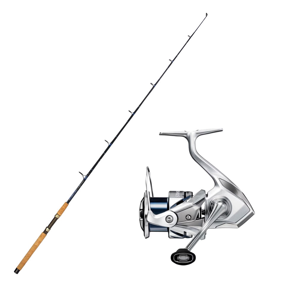 CHAOS SPGC 15-25 Spin Rod with Spinning Reel Combo