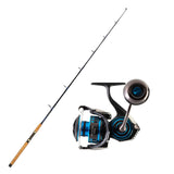 CHAOS SPGC 12-20 Spin Rod with Spinning Reel Combo