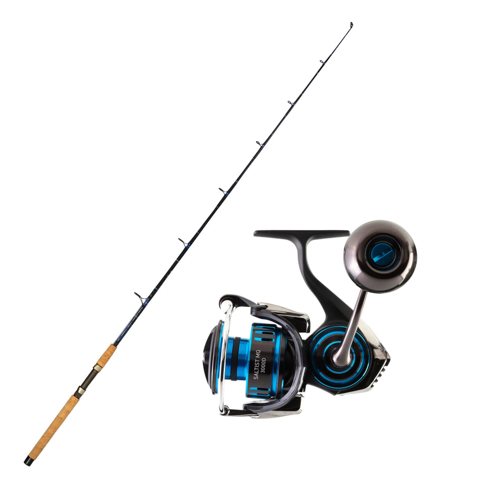 CHAOS SPGC 8-17 Spin Rod with Spinning Reel Combo