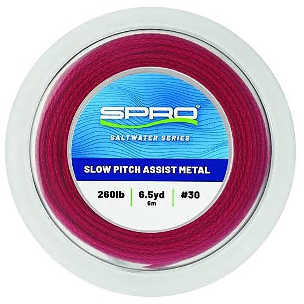 SPRO Slow Pitch Assist Metal 6M-6.5Y