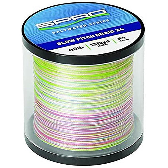 SPRO Slow Pitch Braid 1200M-1312Y Pitch Mark