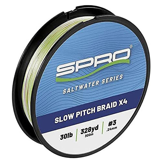 SPRO Slow Pitch Braid 300M-328Y Pitch Mark