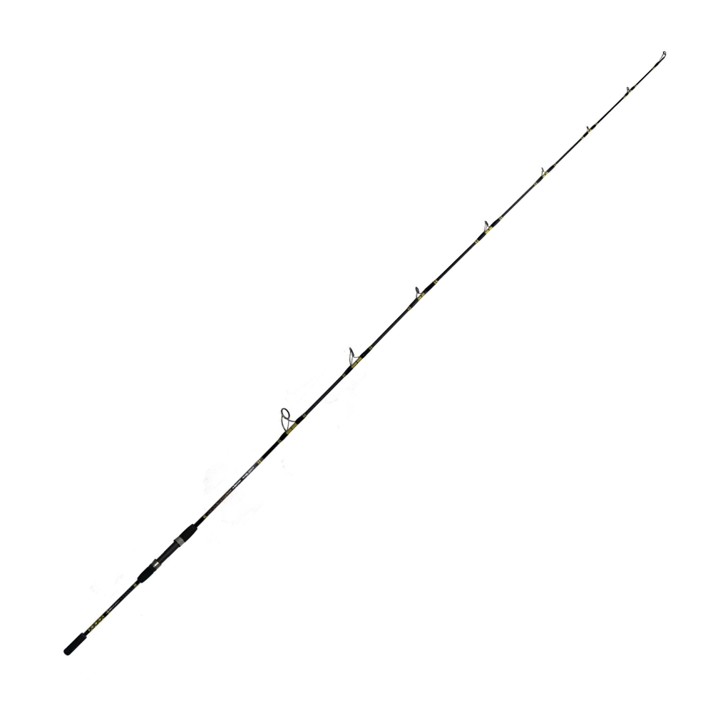 CHAOS Slow Jig Spinning PE1.5-4 (15-40lb)  120-400g 6FT6IN  Blackout