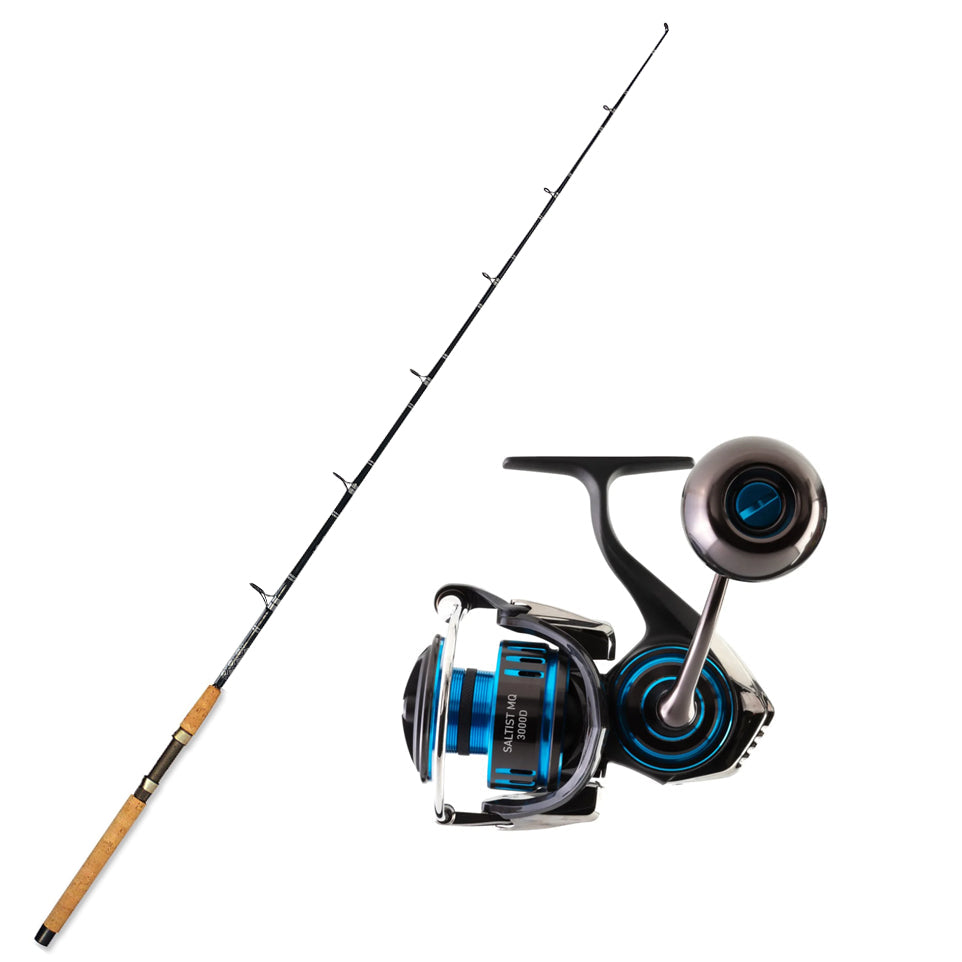 CHAOS SPGC 12-20 Spin Rod with Spinning Reel Combo