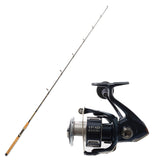 CHAOS SPGC 15-25 Spin Rod with Spinning Reel Combo