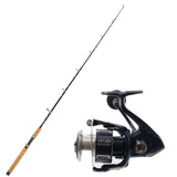 CHAOS SPGC 15-25 Spin Rod with Spinning Reel Combo