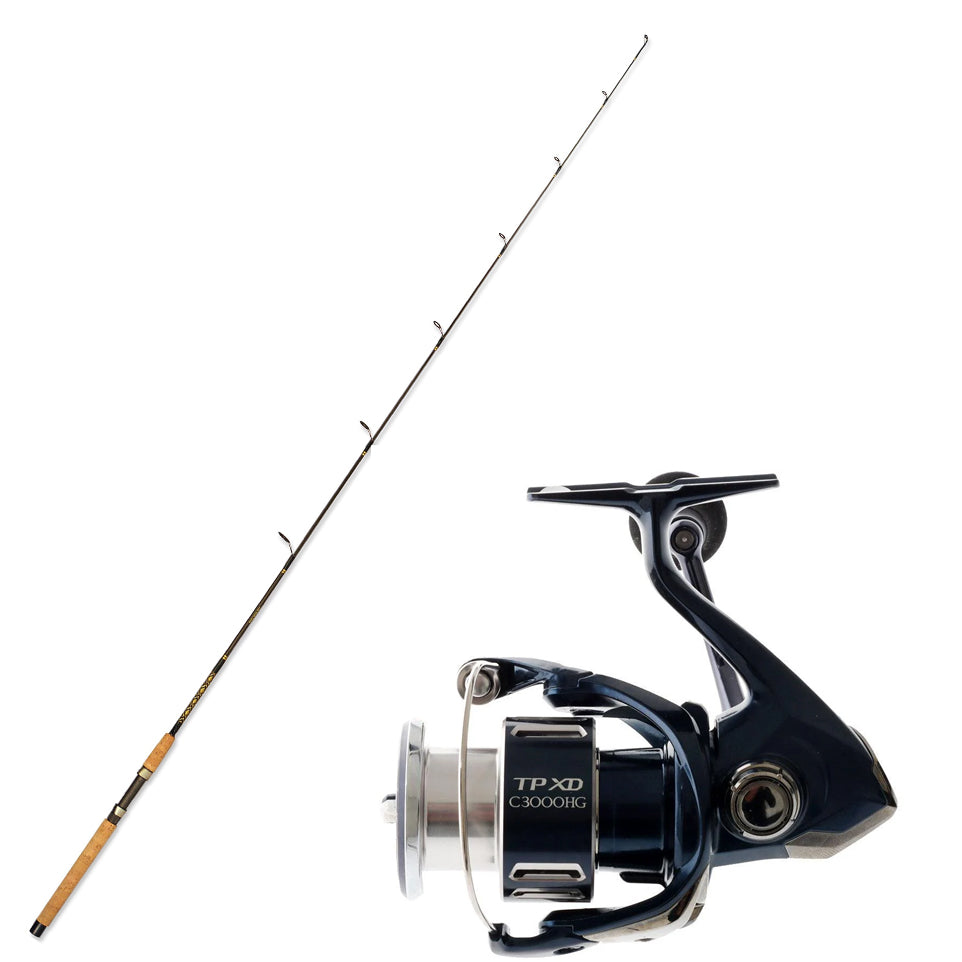 CHAOS SPGC 8-17 Spin Rod with Spinning Reel Combo