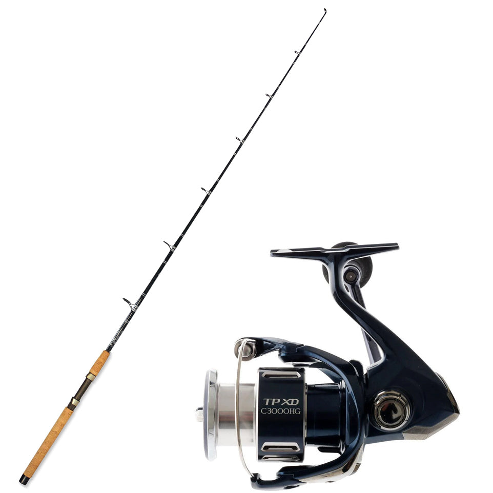 CHAOS SPGC 12-20 Spin Rod with Spinning Reel Combo