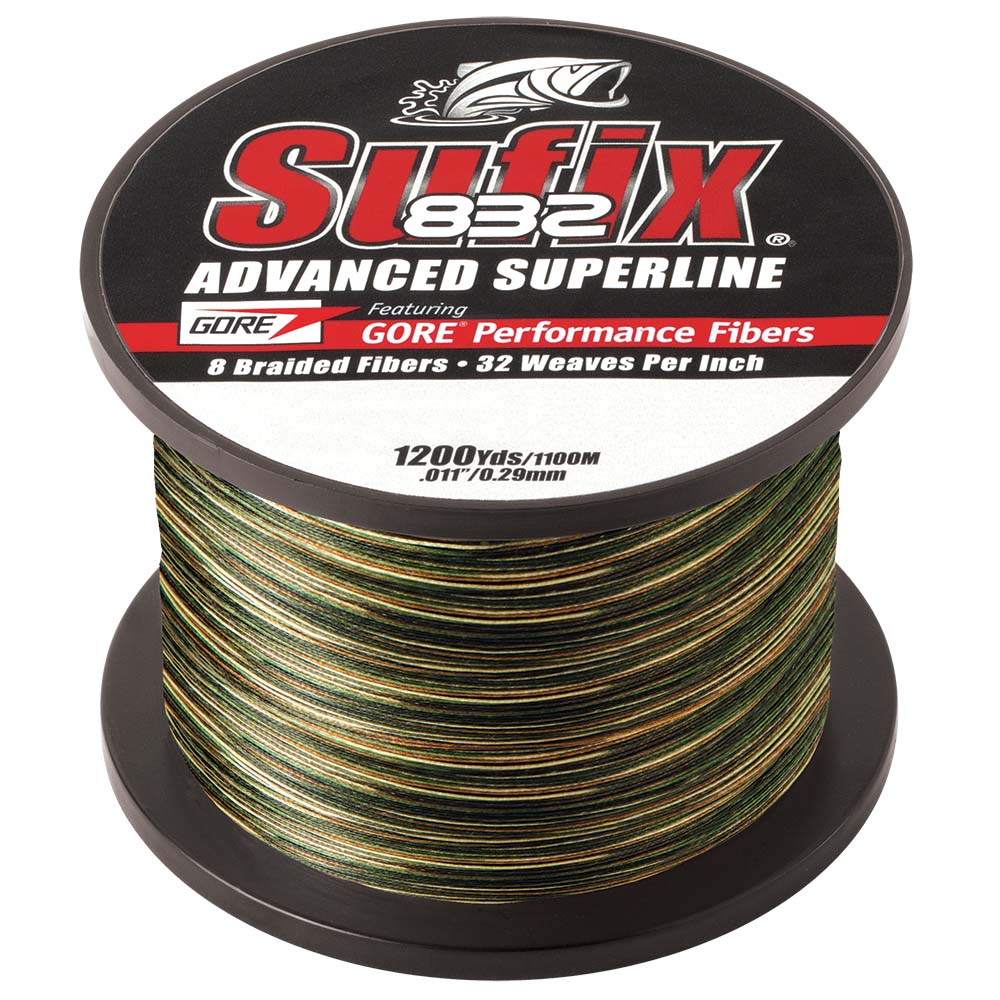 thumbnail image 2 of Sufix 832 Braid Fishing Line - 1200 Yards High Performance Braided Line 2 of 10