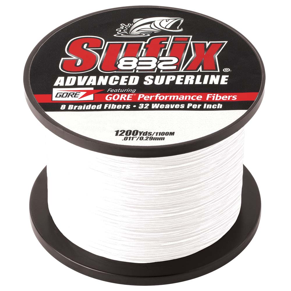  Sufix 832 Braid Line-1200 Yards (Green, 30-Pound) : Superbraid  And Braided Fishing Line : Sports & Outdoors