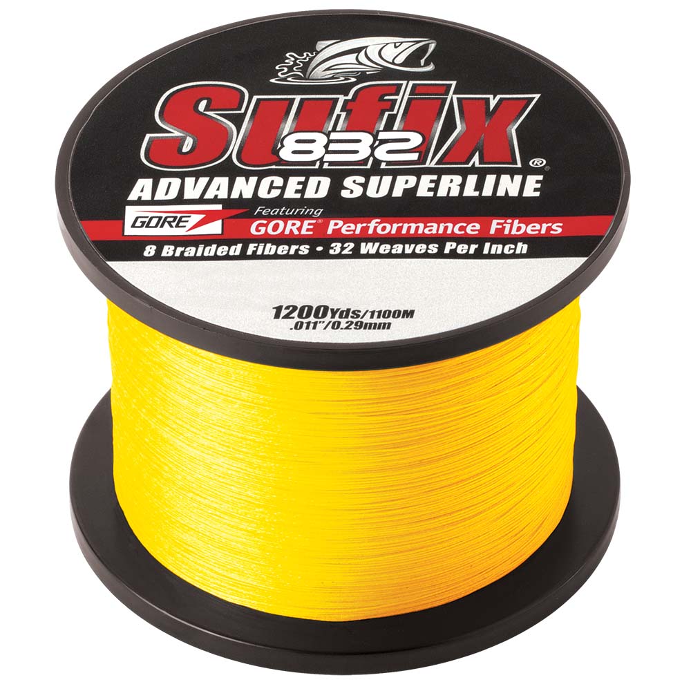 Sufix 832 Braid 8lb Line  Up to $1.00 Off Free Shipping over $49!