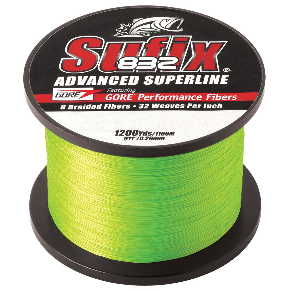 SUFIX 832 Braid 1200 Yards from SUFIX - CHAOS Fishing