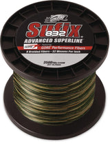 Sufix 832 Braided Line Tresse De Pêche Sufix 832 Advanced Superline Lo-Vis Verte - 150 Yards, Test 15 Lb, Diamètre 0.0085 Braid 1200 Sufix 832 Braided Line Tresse De Pêche Sufix 832 Advanced Superline Lo-Vis Verte - 150 Yards, Test 15 Lb, Diamètre 0.0085 Braid 1200