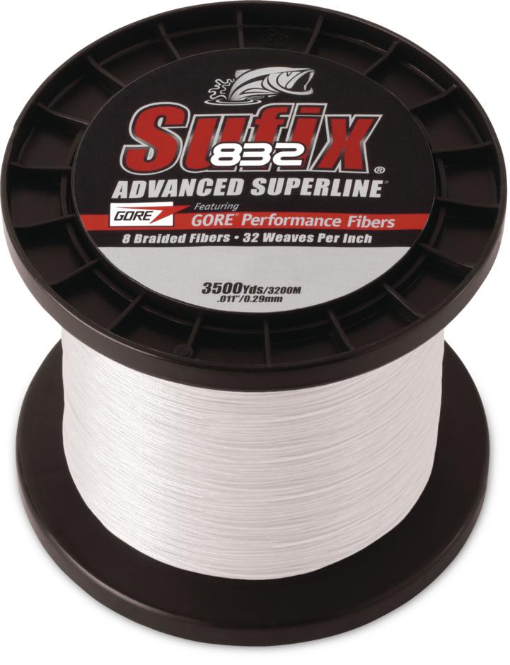Sufix 832 Braided Line Lo-Vis Green