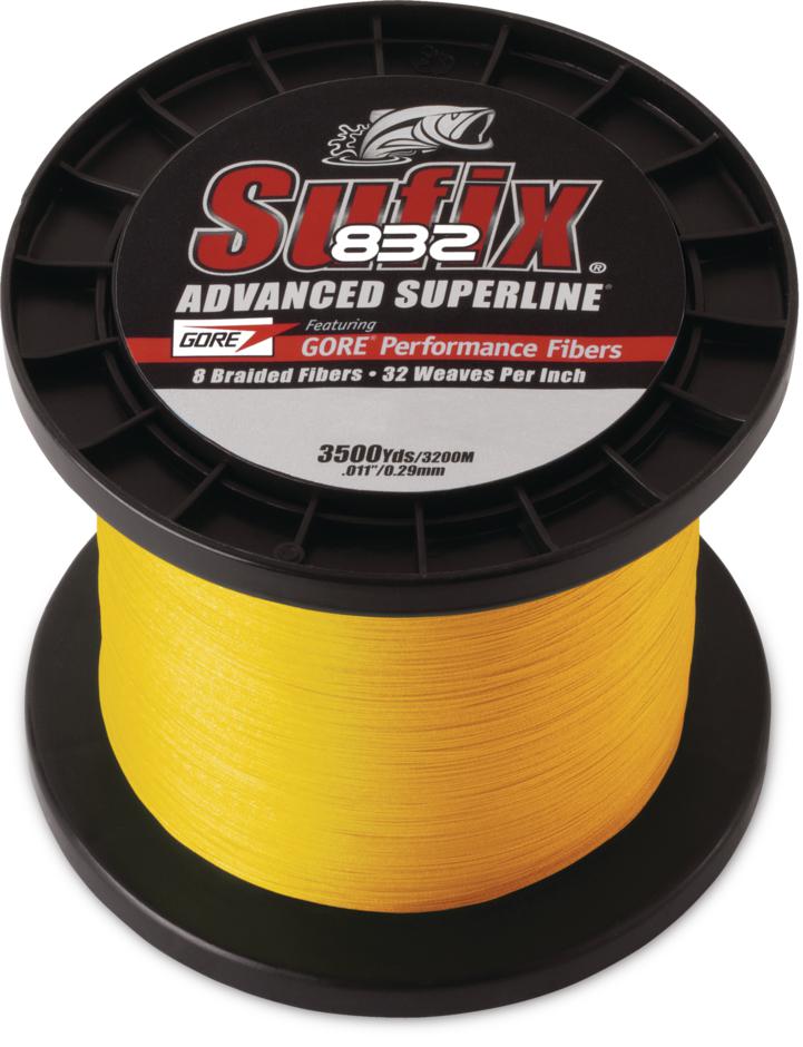 SUFIX 832 Braid 3500 Yards from SUFIX – CHAOS Fishing