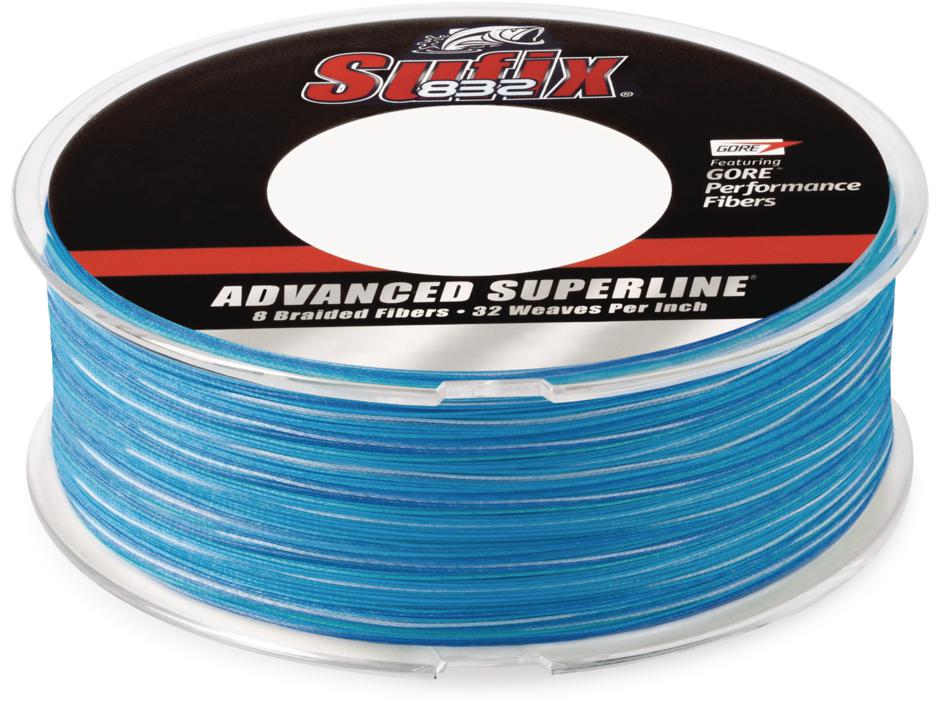 SUFIX 832 Braid 600 Yards