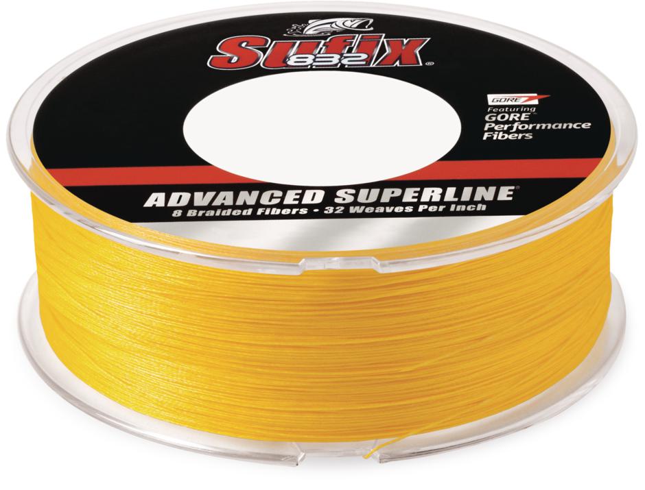 SUFIX 832 Braid 600 Yards