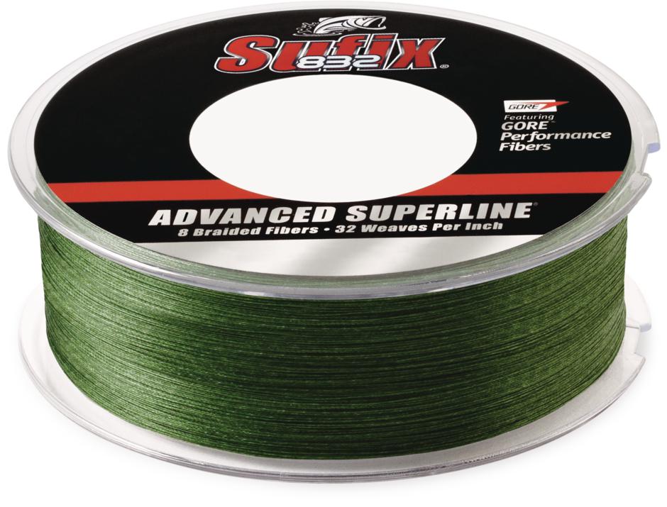 Standard　YELLOW Sufix-Advanced-Superline-832-