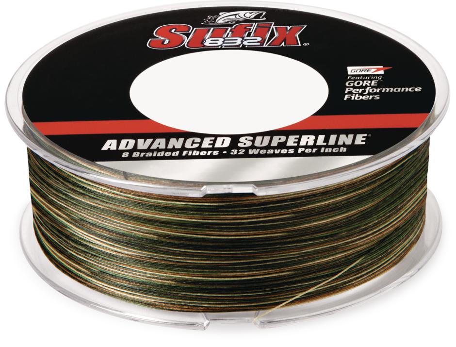  Sufix 832 Braid 6 lb Ghost 300 yards : Superbraid And Braided  Fishing Line : Sports & Outdoors