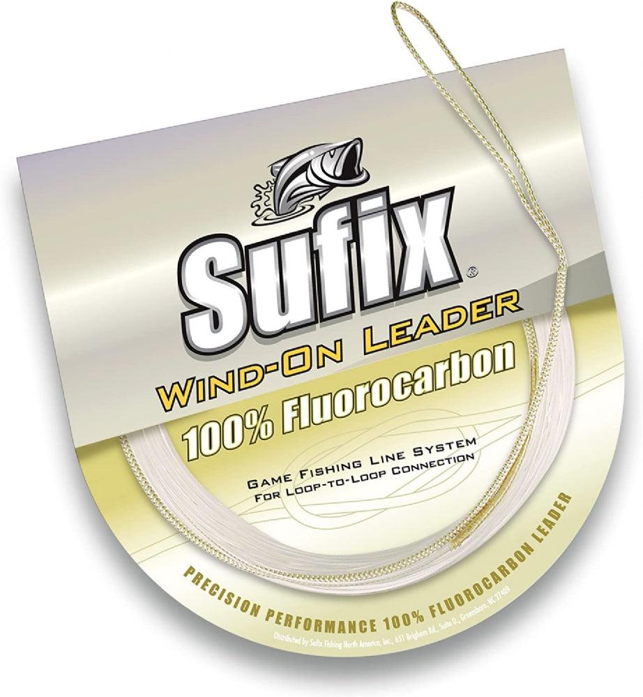 SUFIX Fluorocarbon Wind-On 33 Feet