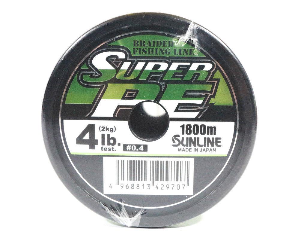 SUNLINE Super PE Green Braid 1950 Yards