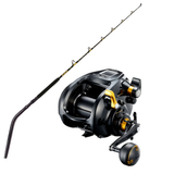 CHAOS SW 80-100 Stand Up Tournament Series Rod and Shimano Beastmaster 9000B Reel Deep Drop Combo