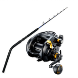 CHAOS SW 80-100 Stand Up Tournament Series Rod and Shimano Beastmaster 9000B Reel Deep Drop Combo