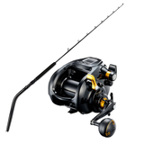 CHAOS SW 80-100 Stand Up Tournament Series Rod and Shimano Beastmaster 9000B Reel Deep Drop Combo
