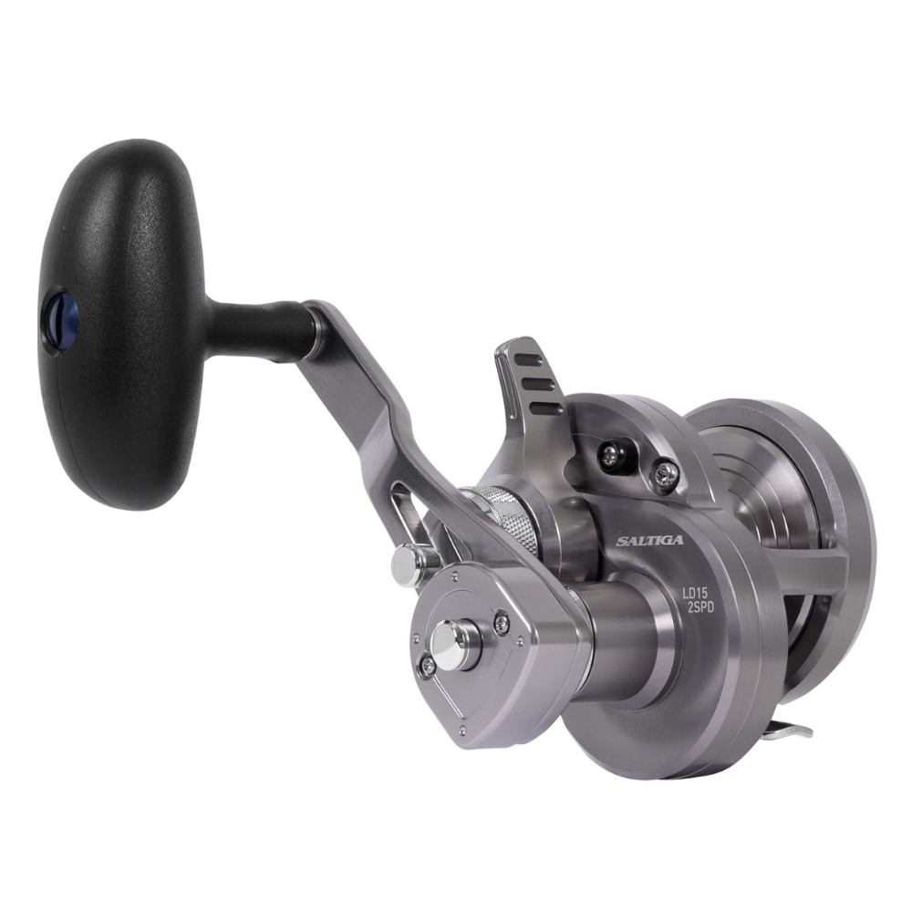 DAIWA Saltiga Two-Speed Lever Drag Reel