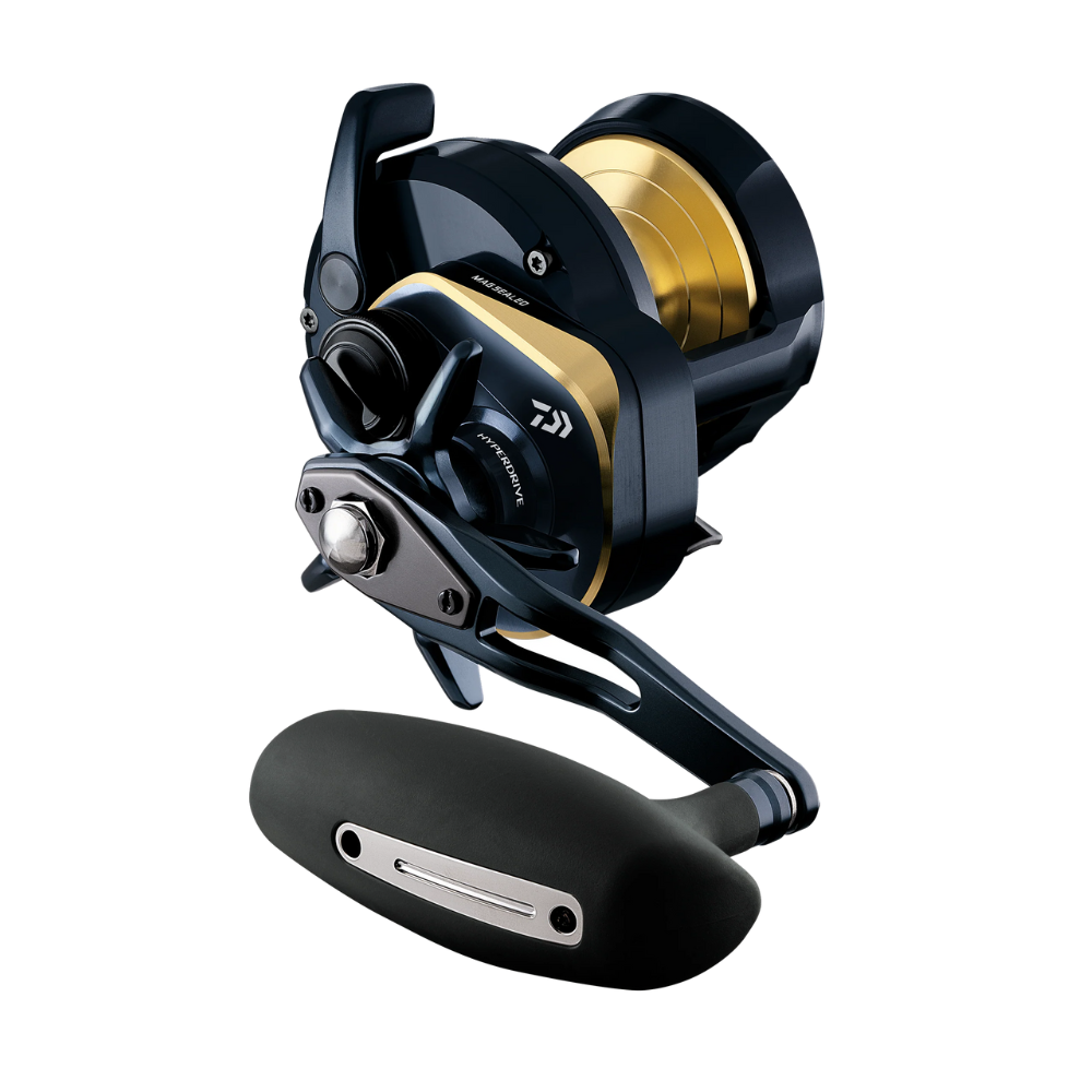 DAIWA Saltiga G Star Drag Conventional Reel- Jigging Handle