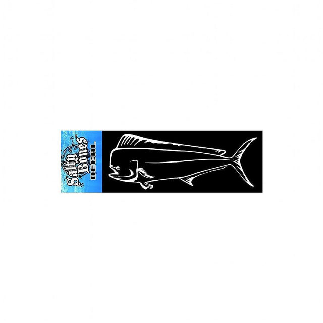 Salty Bones Decal MAHI-White Transfer, BP2484