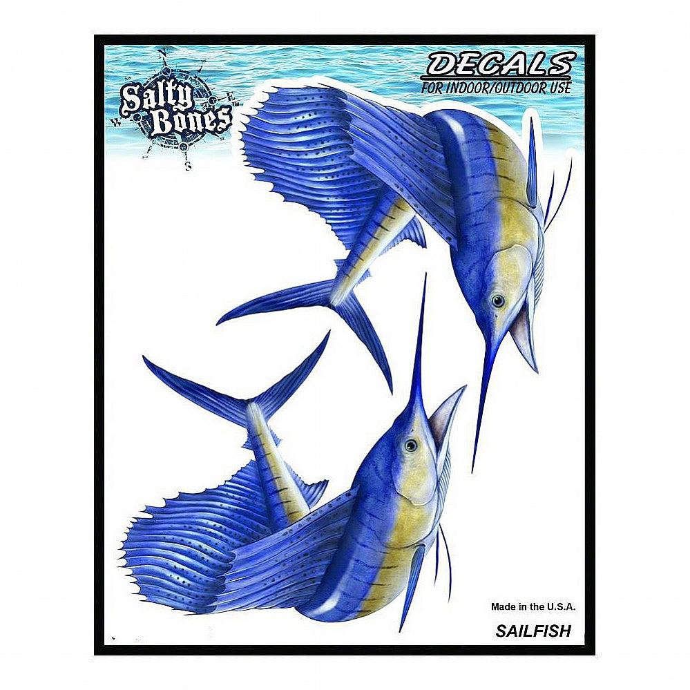 Salty Bones Double Sailfish